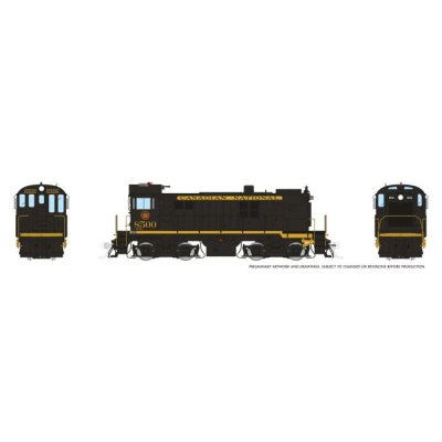 Rapido 36009 - HO MLW S-13 (DC/Silent): CNR - Delivery Scheme: #8506