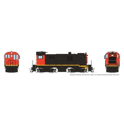 Rapido 36517 - HO MLW S-13 (DC/DCC/Sound): Ex-CN For Your Railroad: Unnumbered