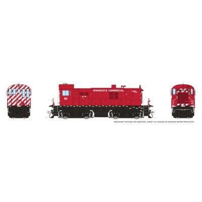 Rapido 36616 - HO MLW RS-23 (DC/DCC/Sound): Minnesota Commercial: #80