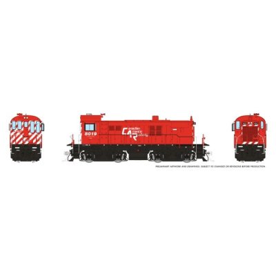 Rapido 36617 - HO MLW RS-23 (DC/DCC/Sound): Canada Atlantic Railway: #8019