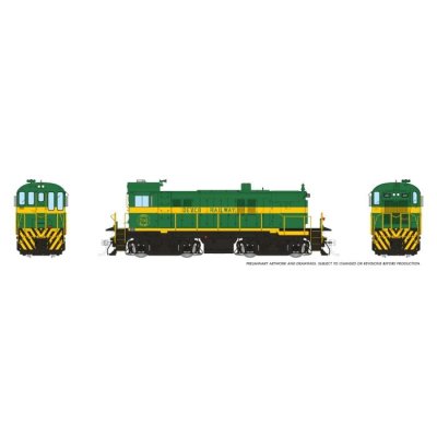 Rapido 36619 - HO MLW RS-23 (DC/DCC/Sound): DEVCO: #200