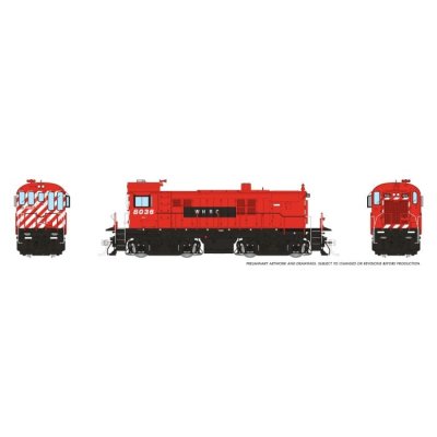 Rapido 36625 - HO MLW RS-23 (DC/DCC/Sound): Windsor & Hantsport: #8042