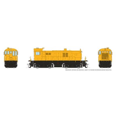 Rapido 36698 - HO MLW RS-23 (DC/DCC/Sound): Industrial Yellow