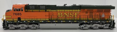 Athearn Genesis G83099 - HO GE ES44DC - DCC Ready - Burlington Northern Santa Fe (BNSF) #7672