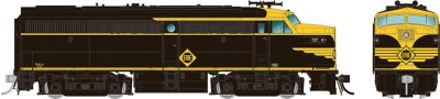 Rapido 37513 - HO Alco FA-1 - DCC & Sound - Erie #726
