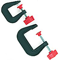 Zona Tools 37230 - Plastic C-Clamps Set of 2