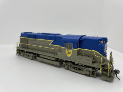 Rapido 31562 HO - Alco RS-11, 2nd Run - Diesel Locomotive - DCC & Sound - Delaware & Hudson - Lig...