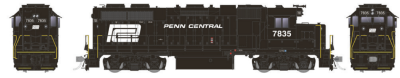 Rapido 38523 - HO Scale GP38 - DCC & Sound - Penn Central #7848