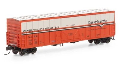 Athearn 3863 - N Scale 50Ft NACC Box - Dresser Magcobar #42984