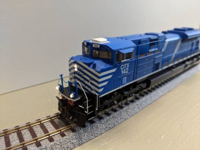 Athearn G69364 HO SD70M-2, DCC & Sound - CITX #140