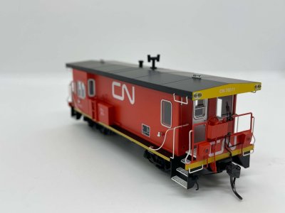 Otter Valley Railroad 57014 - PSC Transfer Van - Canadian National #76511