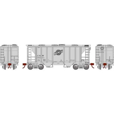 Athearn Roundhouse RND2389 HO Scale - PS-2 2003 2-Bay Covered Hopper - Chicago & North Western #9...