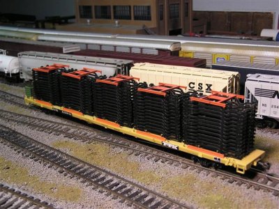JJM Auto Frame Load - HO Scale