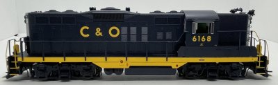 Athearn Genesis G82369 - HO GP9 - DCC & Sound - Chesapeake & Ohio #6173