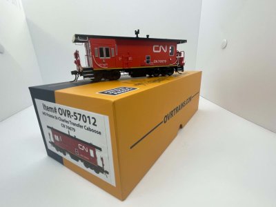 Otter Valley Railroad 57012 - PSC Transfer Van - Canadian National #76679