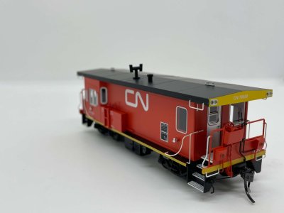 Otter Valley Railroad 57016 - PSC Transfer Van - Canadian National #76550