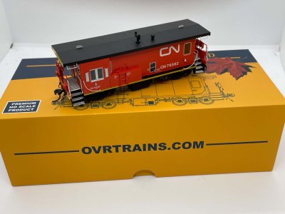 Otter Valley Railroad 57002 - PSC Transfer Van - Canadian National #76562