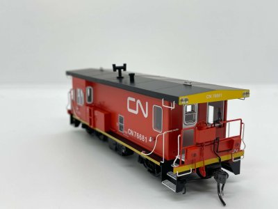 Otter Valley Railroad 57028 - PSC Transfer Van - Canadian National #76681