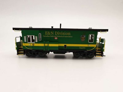 Otter Valley Railroad 57022 - PSC Transfer Van - E&N Division - CRHA - 76695