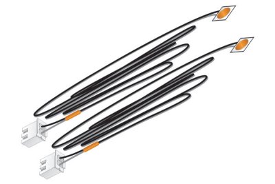 Woodland Scenics 5737 All Scale Stick-On LED pkg(2) - Just Plug Lighting System - Green