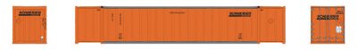 Rapido 402019 HO - 53Ft High Cube Container - Schneider (2-pack 978332 and 978361) (Sarah's Sale ...