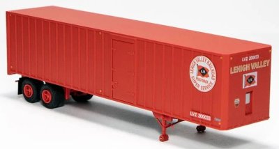 Rapido 403024 - HO 40Ft Fruehauf Exterior-Post Volume Van - Lehigh Valley #200038
