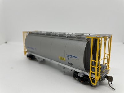 Rapido 172007-6 - HO Procor 3000CuFt Aluminum Hopper w/o Handrails - UNPX/No Wordmark #127473
