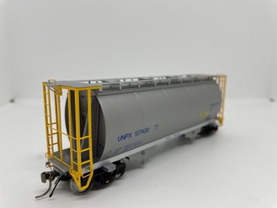 Rapido 172007-6 - HO Procor 3000CuFt Aluminum Hopper w/o Handrails - UNPX/No Wordmark #127473