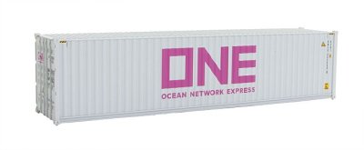 Walthers 8276 HO SceneMaster 40 FT Hi-Cube Corrugated Container - Ready to Run - ONE