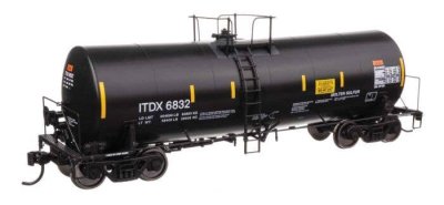 WalthersProto 100062 - HO Scale 40' Trinity 14,000-Gallon Molten Sulfur Tank Car - Ready to Run -...