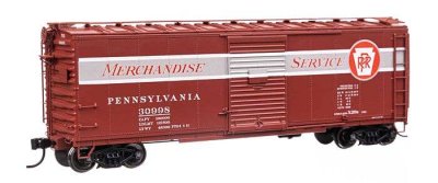 Walthers Proto 102321 - HO 40' X29B Boxcar - Ready to Run -- Pennsylvania Railroad #29938 (Mercha...