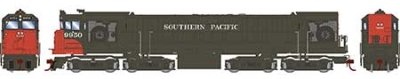Athearn Genesis G41178 - HO GE U50 Diesel - DCC & Sound - Southern Pacific #9950