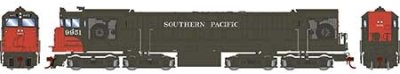 Athearn Genesis G41179 - HO GE U50 Diesel - DCC & Sound - Southern Pacific #9951
