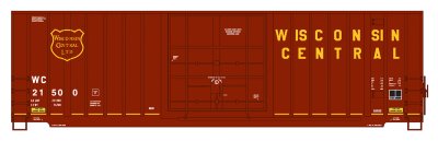 Intermountain 4130005-05 HO - Gunderson 50' High Cube Boxcar w/Modern Ends - Single Door - Wiscon...