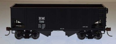 Bowser HO U-Channel Hopper BM #7243