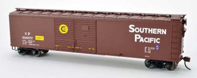 Bowser HO 50Ft 2 Door Boxcar Southern Pacific "Copper Rod Service" #606599