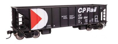 Walthers 57011 - HO 41' Ballast Hopper - Ready to Run -- Canadian Pacific #456071