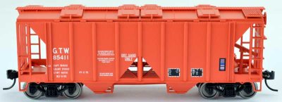 Bowser HO 70 Ton Covered Hopper GTW #85412