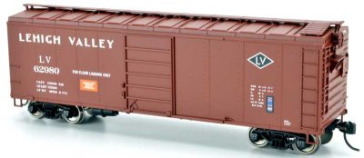 Bowser HO 40' Steel Side Boxcar LV Flour Loading Blt 10-50 #62885