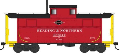 Bowser 42572 - HO N5 Caboose - Reading & Northern #477514