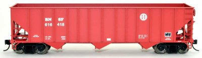 Bowser 42868 - HO 100-Ton Open Hopper - BNSF #616570