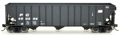Bowser 42889 - HO 100-Ton Open Hopper - Penn Central #480603