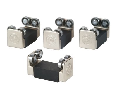 Bachmann 42901 HO E-Z Riders with Ball Bearing Rollers (HO/On30 Scale