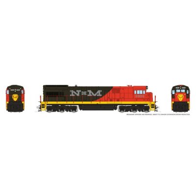 Rapido 43110 - HO GE U36C (DC/Silent): N de M - Early Scheme: #8924