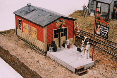 JL Innovative 441 - HO Laser Cut Structure - F.S. Jones Painting - Kit