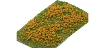 Martin Welberg Scenic Studios WB-O262 - Layered Tufts - Flowers - Orange - 6mm