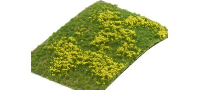 Martin Welberg Scenic Studios WB-PY2122 - Layered Tufts - Flowers - Yellow - 12mm