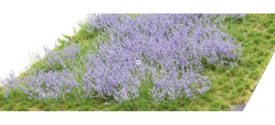 Martin Welberg Scenic Studios WB-PL2122 - Layered Tufts - Flowers - Lavender - 12mm