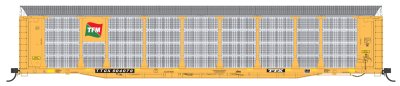 InterMountain 452103 - HO Bi-Level Auto Rack - Transportación Ferroviaria Mexicana (TFM)/TTGX Fla...