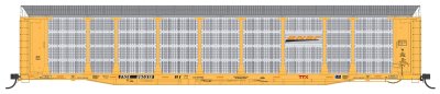 InterMountain 452107 HO Bi-Level Auto Rack - BNSF/TTGX Flat Car #603026